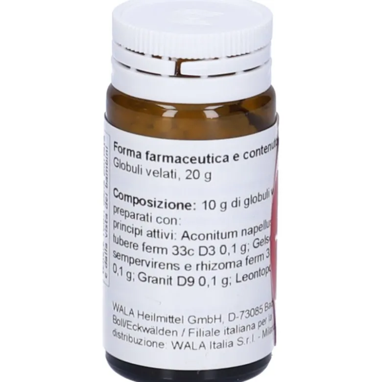Wala Rhus Toxicodendron Composto Rimedio Omeopatico Globuli 20g