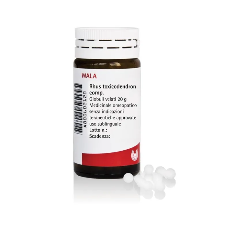 Wala Rhus Toxicodendron Composto Rimedio Omeopatico Globuli 20g