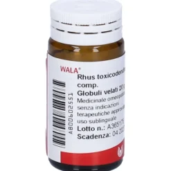 Wala Rhus Toxicodendron Composto Rimedio Omeopatico Globuli 20g