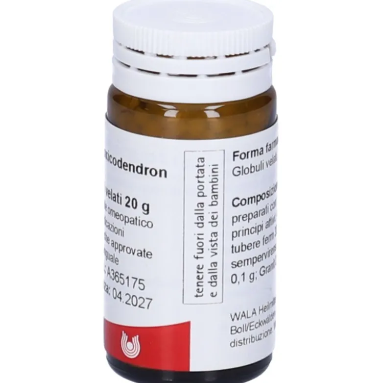 Wala Rhus Toxicodendron Composto Rimedio Omeopatico Globuli 20g