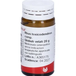 Wala Rhus Toxicodendron Composto Rimedio Omeopatico Globuli 20g