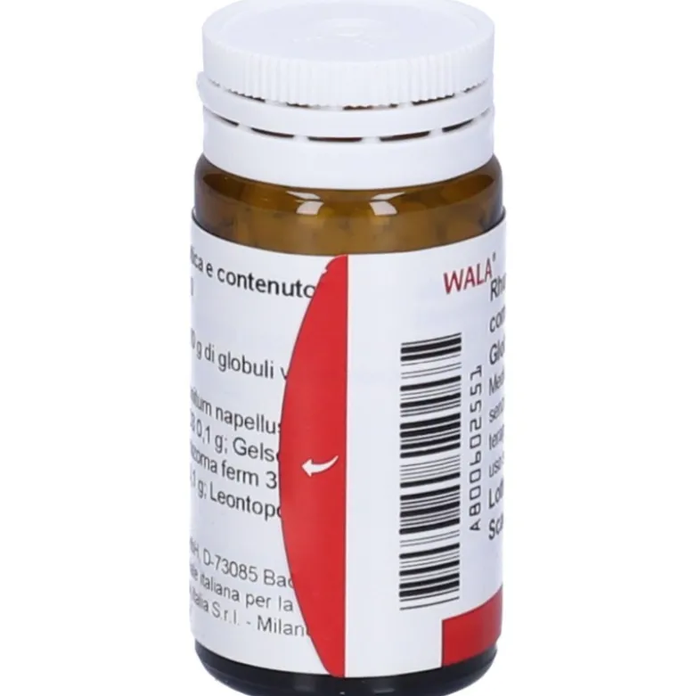 Wala Rhus Toxicodendron Composto Rimedio Omeopatico Globuli 20g