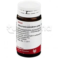Wala Rhus Toxicodendron Composto Rimedio Omeopatico Globuli 20g