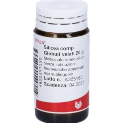Wala Silicea Compositum Medicinale Omeopatico Globuli Velati 20 g