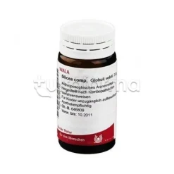Wala Silicea Compositum Medicinale Omeopatico Globuli Velati 20 g