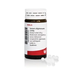 Wala Solum Uliginosum Compositum Medicinale Omeopatico Globuli Velati 20g
