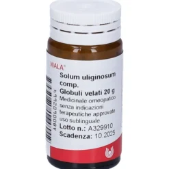 Wala Solum Uliginosum Compositum Medicinale Omeopatico Globuli Velati 20g