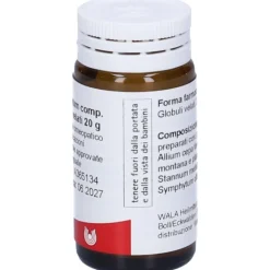 Wala Symphytum Compositum Globuli Rimedio Omeopatico 20g