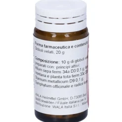 Wala Symphytum Compositum Globuli Rimedio Omeopatico 20g