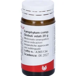 Wala Symphytum Compositum Globuli Rimedio Omeopatico 20g