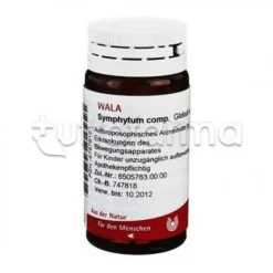 Wala Symphytum Compositum Globuli Rimedio Omeopatico 20g