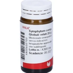 Wala Symphytum Compositum Globuli Rimedio Omeopatico 20g