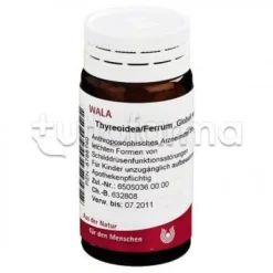 Wala Thyreoidea Ferrum Globuli Medicinale Omeopatico 20g