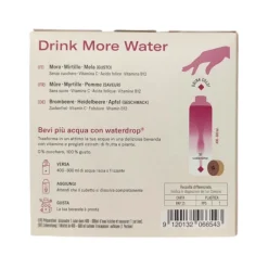 Waterdrop Microdrink Effervescente Aroma Mora 12 Cubetti