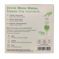 Waterdrop Microdrink Effervescente Aroma Te Freddo e Limone 12 Cubetti