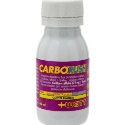 +Watt Carbo Rush Limone Pre-Workout Carboidrati 60 ml