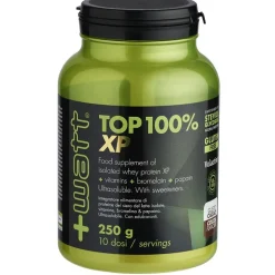 +Watt Top 100% XP Proteine Isolate Siero del Latte Cacao 250 g