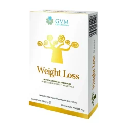 Weight Loss per Controllo del Peso 30 Capsule
