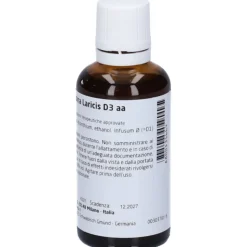 Weleda Absinthium D1 / Resina Lari D3 Gocce Orali Omeopatiche 50 ml