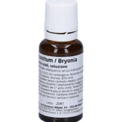 Weleda Aconitum e Bryonia Gocce Omeopatiche 20ml