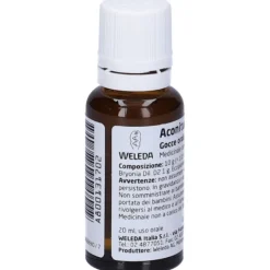 Weleda Aconitum e Bryonia Gocce Omeopatiche 20ml