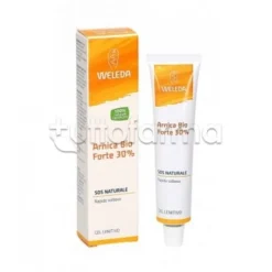 Weleda Arnica Gel Bio Forte 30% Lenitivo per Corpo e Sport 25 g