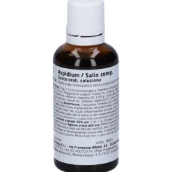 Weleda Aspidium Salix Complex Gocce Omeopatiche 50ml