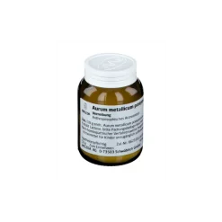 Weleda Aurum Metallicum Praeparatum D20 Rimedio Omeopatico 50g