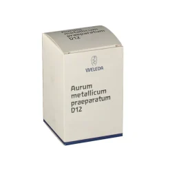 Weleda Aurum Metallicum Praeparatum D12 Rimedio Omeopatico 50g