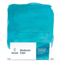 Weleda Biodoron Integratore di Ferro 20 Capsule
