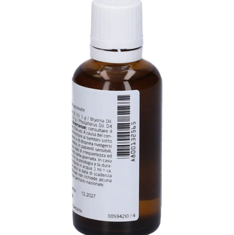 Weleda Bryonia e Eucalyptus Medicinale Omeopatico Gocce 50ml