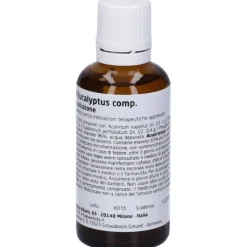 Weleda Bryonia e Eucalyptus Medicinale Omeopatico Gocce 50ml