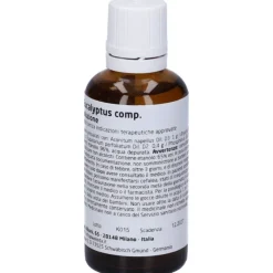 Weleda Bryonia e Eucalyptus Medicinale Omeopatico Gocce 50ml