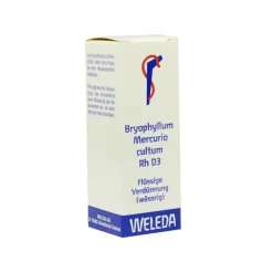 Weleda Bryophyllum Argento Cultum D3 RH Gocce Omeopatiche 20ml