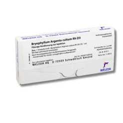 Weleda Bryophyllum Argento Cultum D3 Rh 8 Fiale 1ml