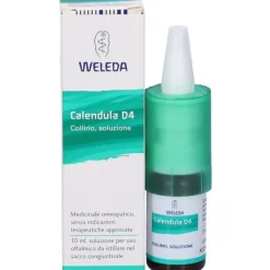 Weleda Calendula D4 Collirio Omeopatico 10ml
