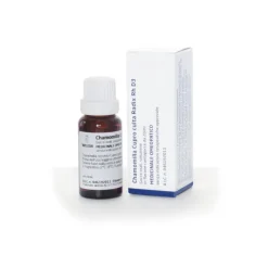 Weleda Chamomilla Cupro Culta Radix Rh D3 Gocce Omeopatiche 20ml