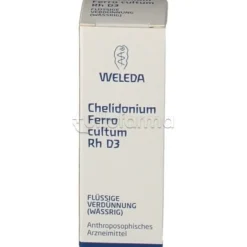 Weleda Chelidonium Ferro Rh D3 Rimedio Omeopatico Gocce 20ml