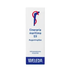 Weleda Cineraria Marittima D3 Collirio Omeopatico 10ml