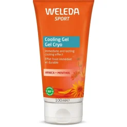 Weleda Cryo Gel Arnica Gel Rinfrescante per Sollievo Muscolare Tubetto da 100 ml