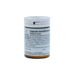 Weleda Cuprum Metallicum Praeparatum D20 Polvere Orale 20g