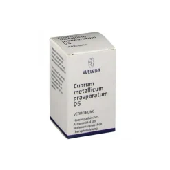 Weleda Cuprum Metallicum Praeparatum D6 Triturazione Rimedio Omeopatico 20g
