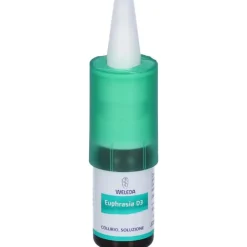 Weleda Euphrasia D3 Collirio Omeopatico per Occhi Irritati e Stanchi 10ml