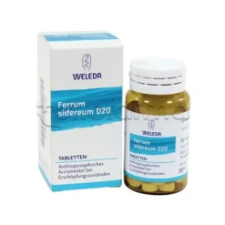 Weleda Ferrum Sidereum D20 Medicinale Omeopatico 80 Compresse
