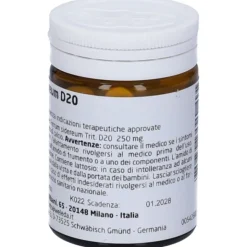 Weleda Ferrum Sidereum D20 Medicinale Omeopatico 80 Compresse