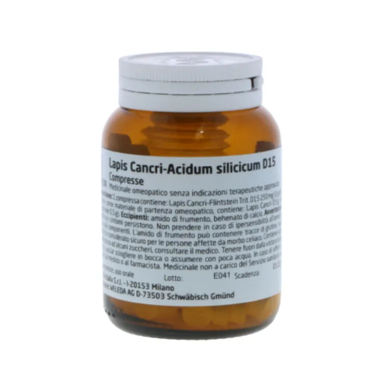 Weleda Lapis Cancri Acidum Silicicum D15 180 Compresse