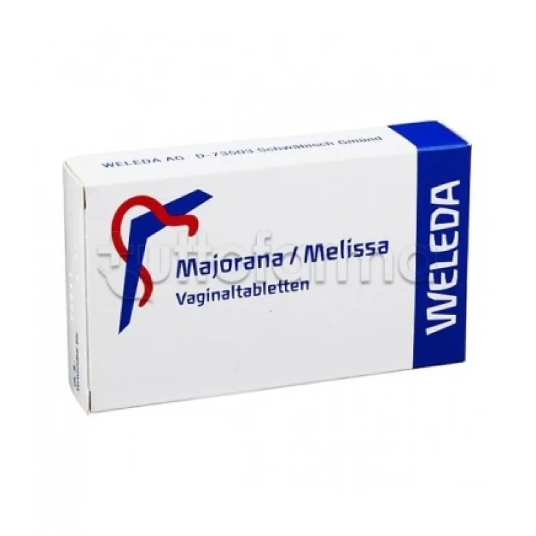 Weleda Majorana/Melissa 10 Compresse Vaginali