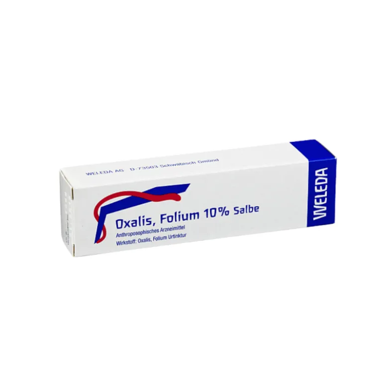 Weleda Oxalis Folium 10% Ungento Lenitivo 25gr