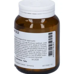 Weleda Plumbum Mellitum D12 medicinale omeopatico 180 compresse