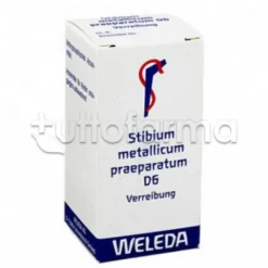 Weleda Stibium Metallicum Praeparatum D6 50 g